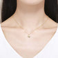 Collier Licorne, bijou en argent 925 avec placage or