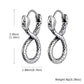 Boucles d'oreilles Serpent, bijou en alliage plaqué argent